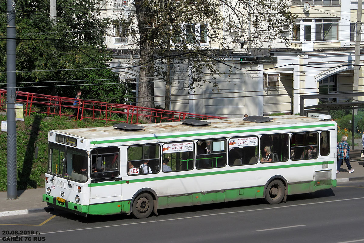 Ярославская область, ЛиАЗ-5256.30 № к3022