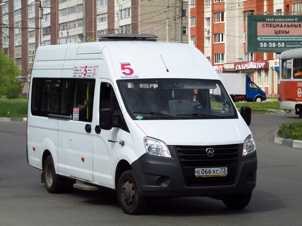 Ульяновская область, ГАЗ-A65R33 Next № Е 066 ХС 73