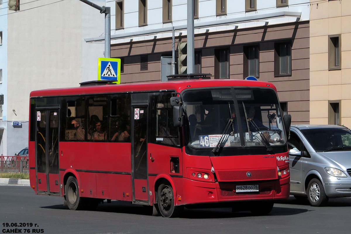 Ярославская область, ПАЗ-320414-04 "Вектор" (1-2) № М 628 ОО 76