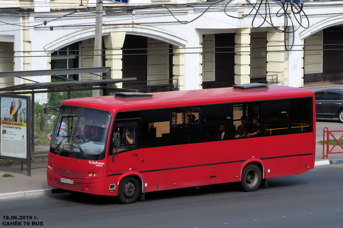 Ярославская область, ПАЗ-320414-04 "Вектор" (1-2) № М 970 ОО 76