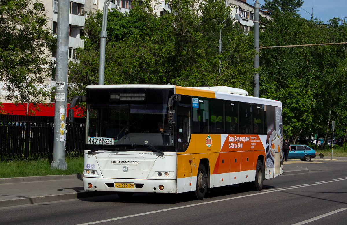 Московская область, ГолАЗ-525110-11 "Вояж" № 1193