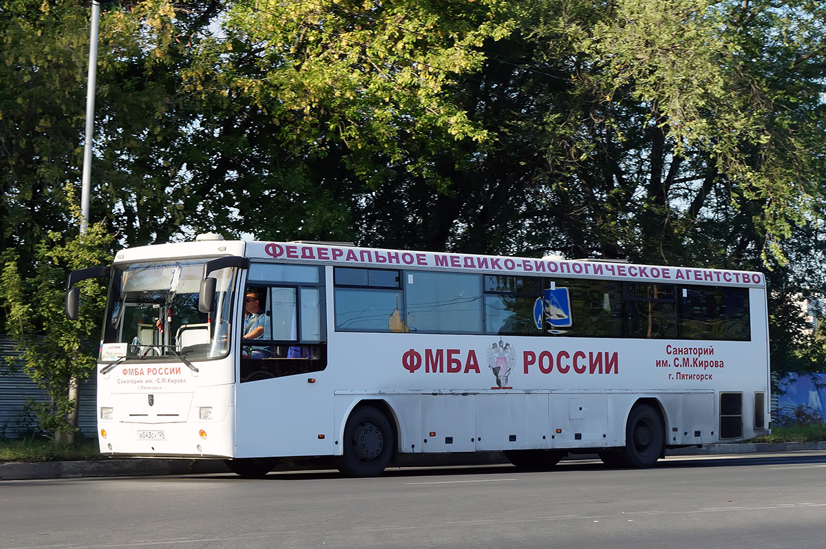 Ставропольский край, НефАЗ-5299-37-32 № А 043 СУ 126