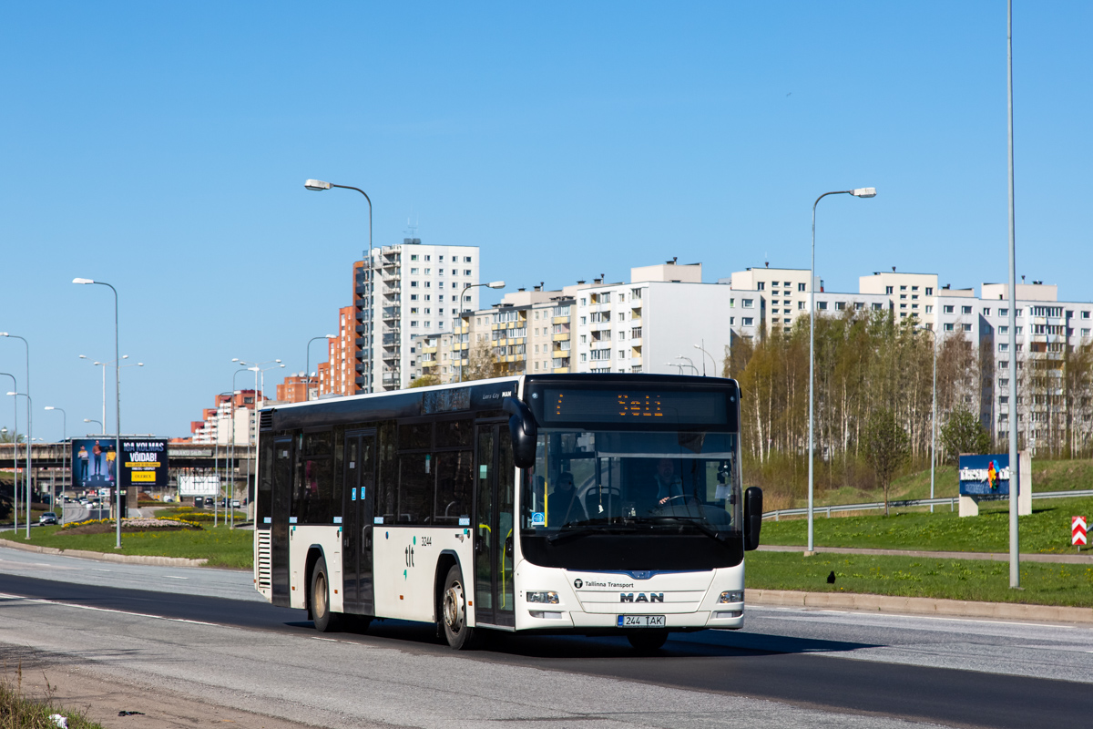 Эстония, MAN A78 Lion's City LE EL293 № 3244