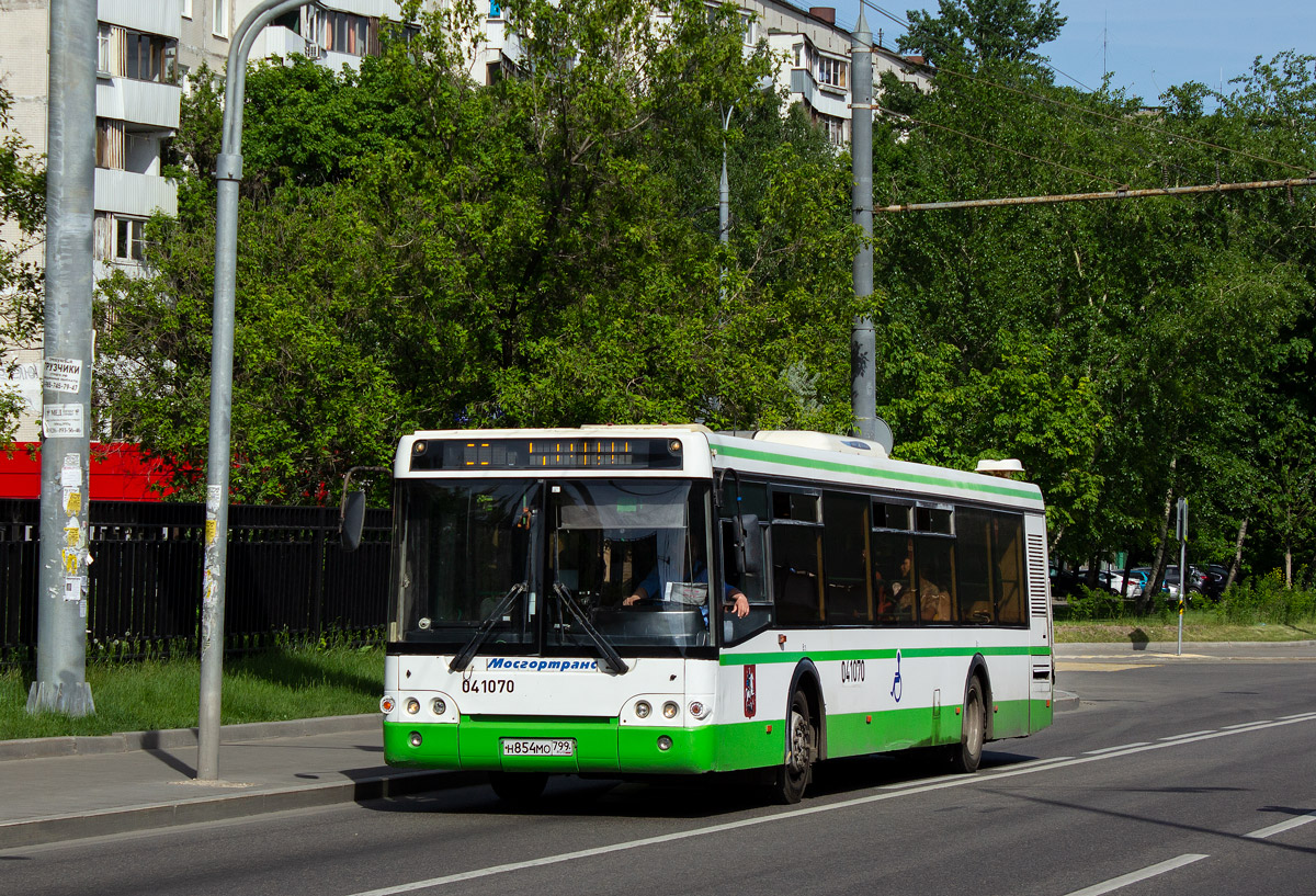 Москва, ЛиАЗ-5292.21 № 041070