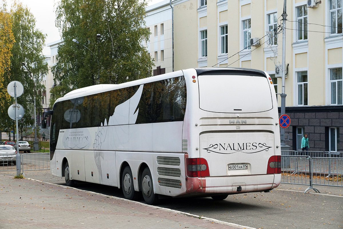 Адыгея, MAN R08 Lion's Coach L RHC444 L № В 001 НА 01