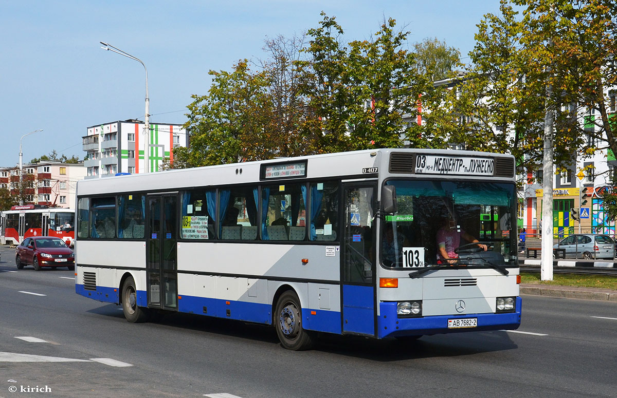 Витебская область, Mercedes-Benz O407 № АВ 7682-2