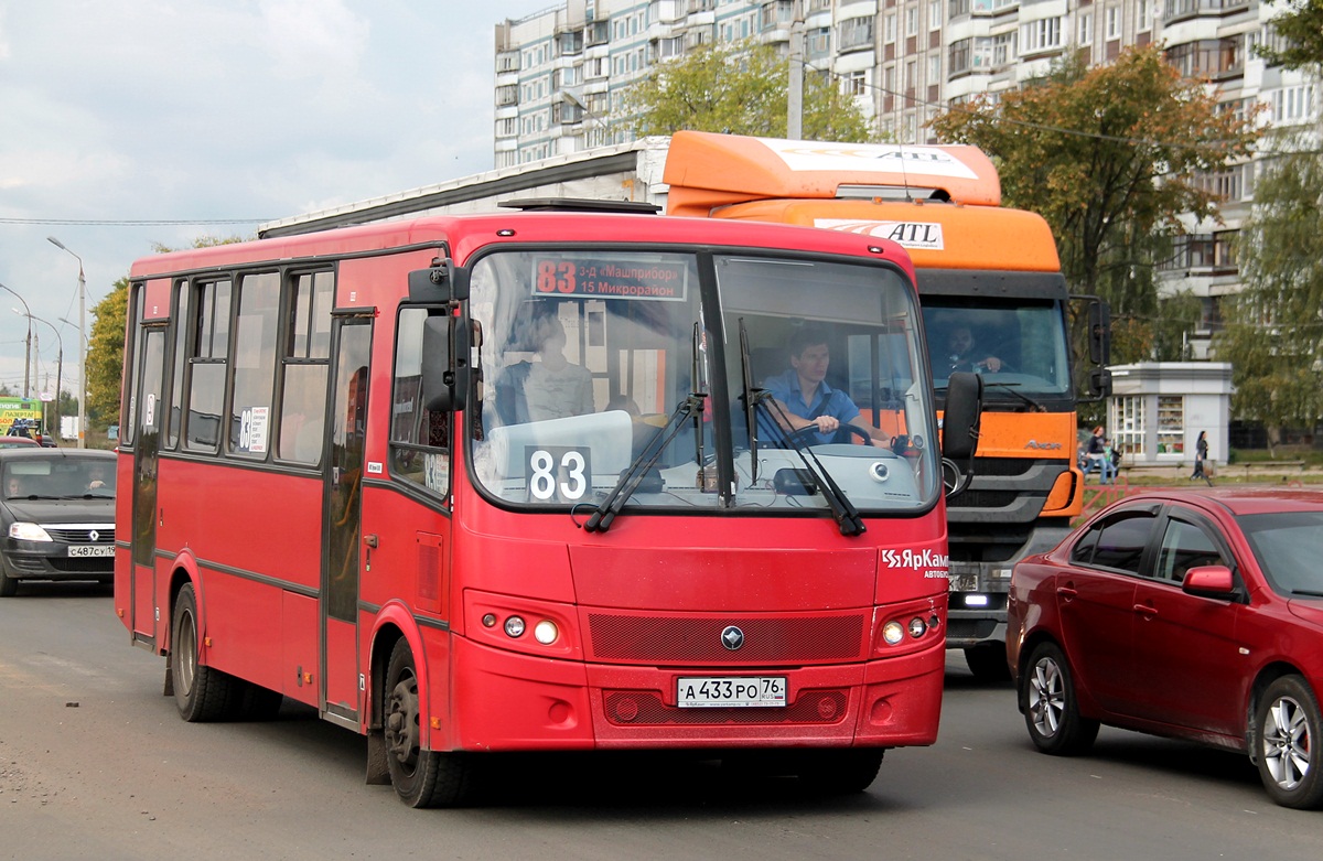 Ярославская область, ПАЗ-320412-04 "Вектор" № А 433 РО 76