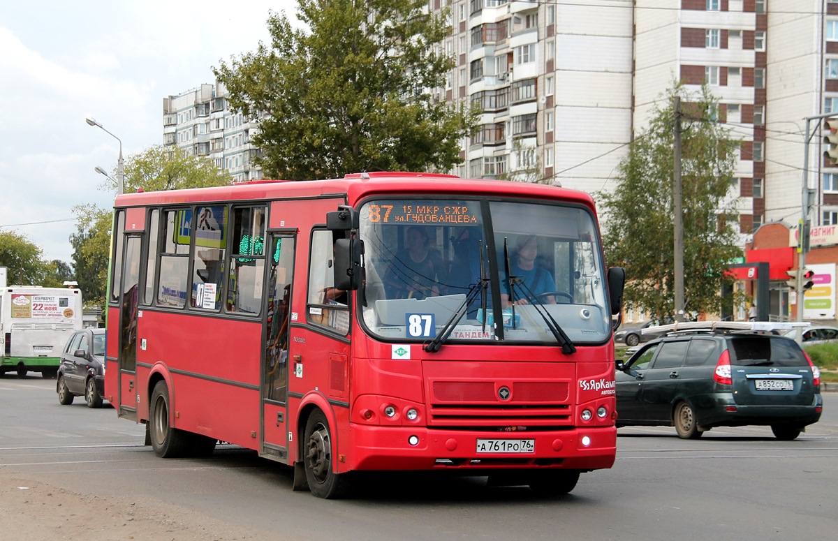 Yaroslavl region, PAZ-320412-14 Nr. А 761 РО 76