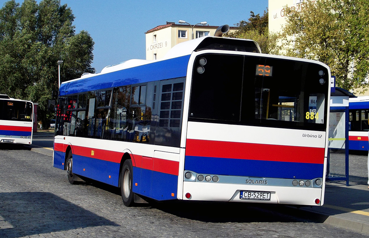 Польша, Solaris Urbino III 12 № 884