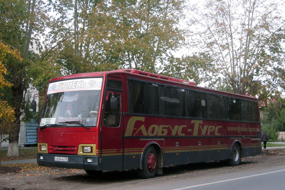 Tumen region, TAM-260A119 Nr. Х 634 АО 72