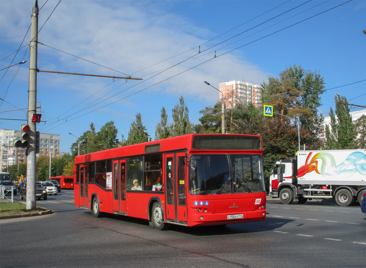 Татарстан, МАЗ-103.465 № 193