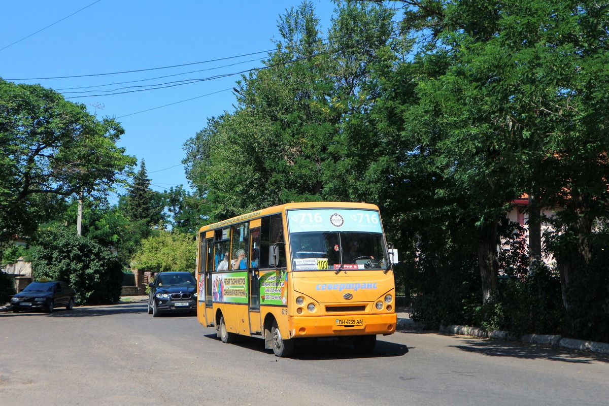 Одесская область, I-VAN A07A-30 № 9215