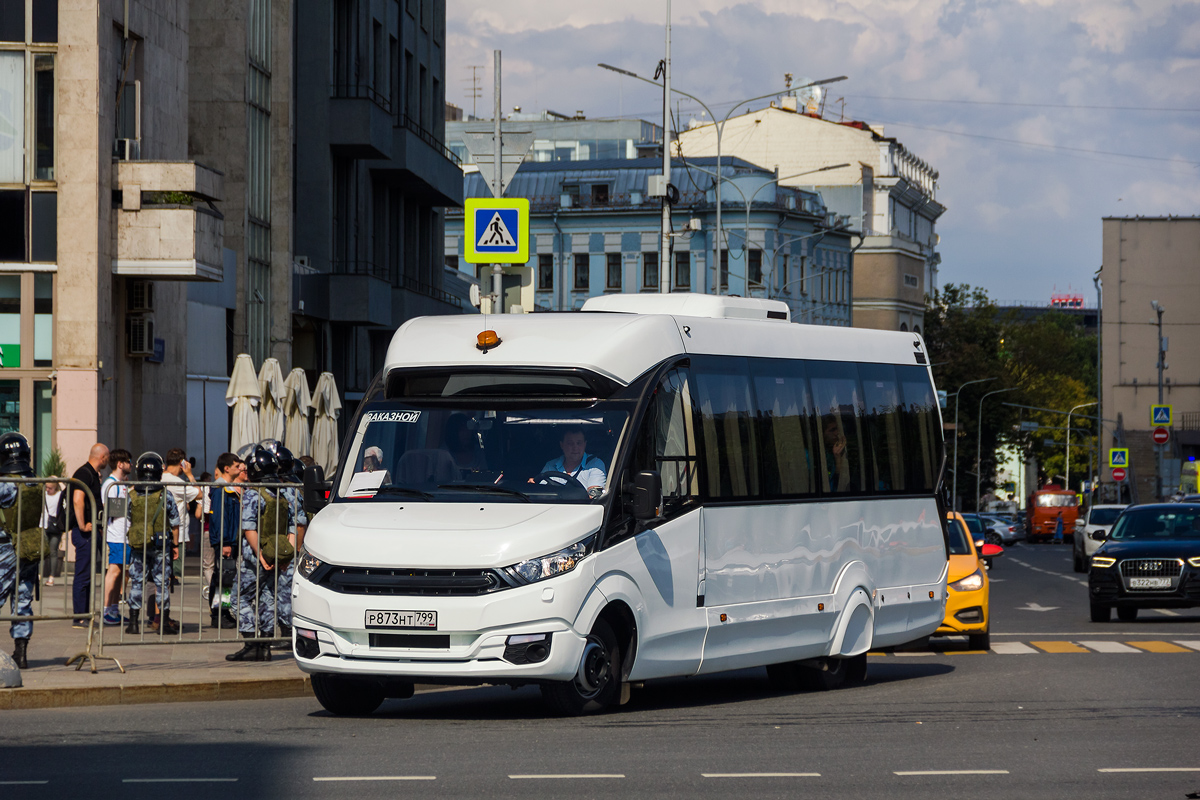 Московская область, FoxBus 62412-01 № Р 873 НТ 799