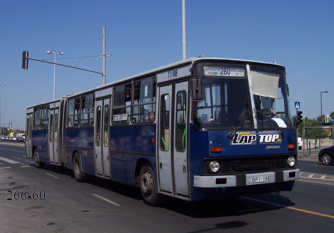 Венгрия, Ikarus 280.49 № 11-88