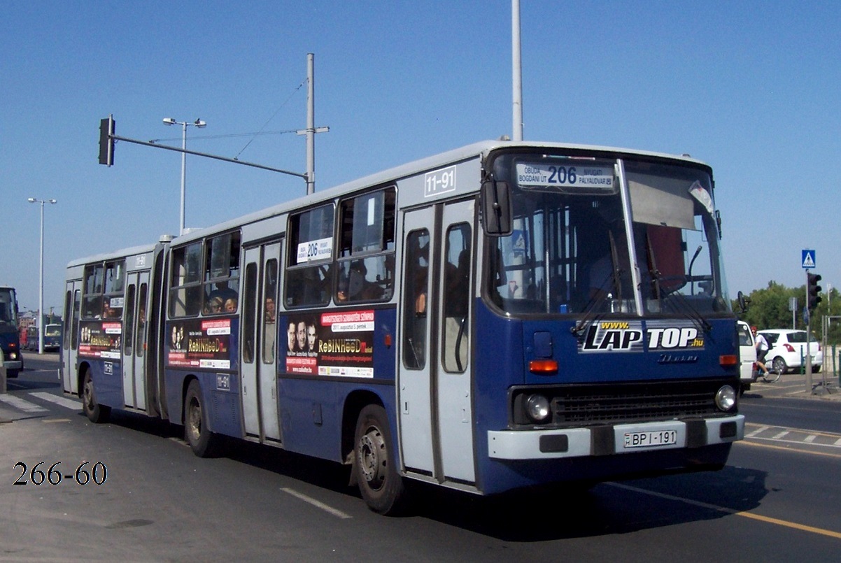 Венгрия, Ikarus 280.49 № 11-91