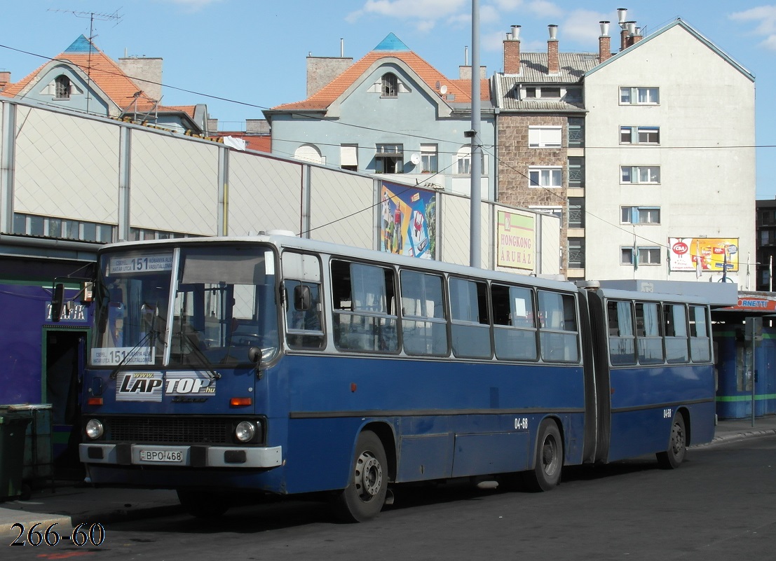 Венгрия, Ikarus 280.49 № 04-68