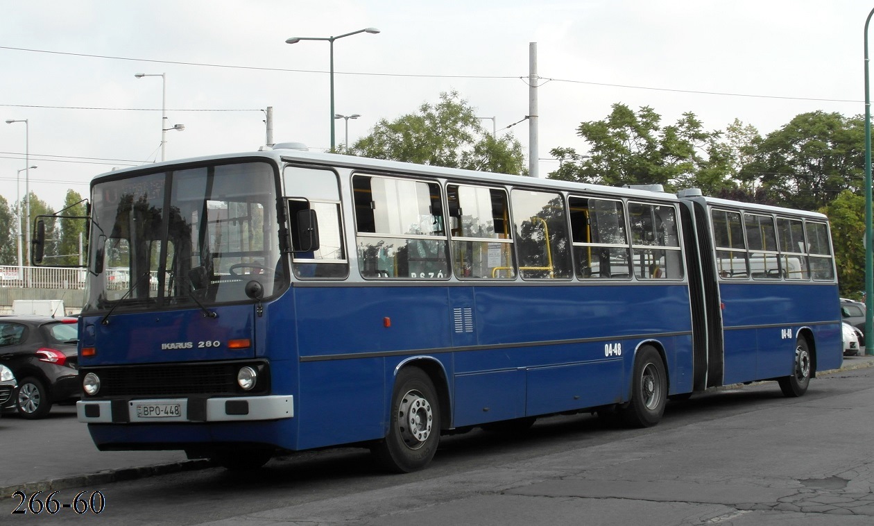 Венгрия, Ikarus 280.40A № 04-48