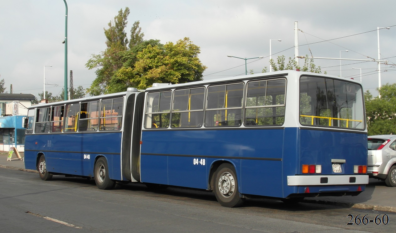 Венгрия, Ikarus 280.40A № 04-48