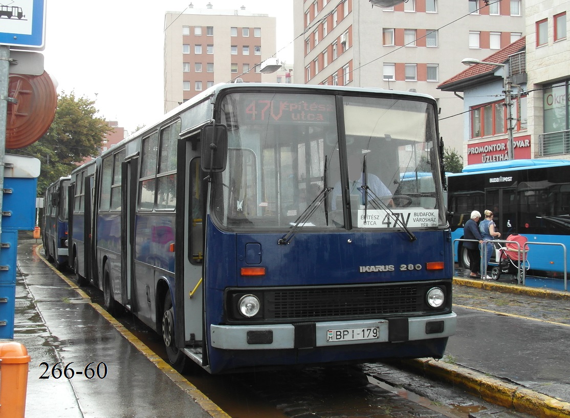 Венгрия, Ikarus 280.40A № 11-79