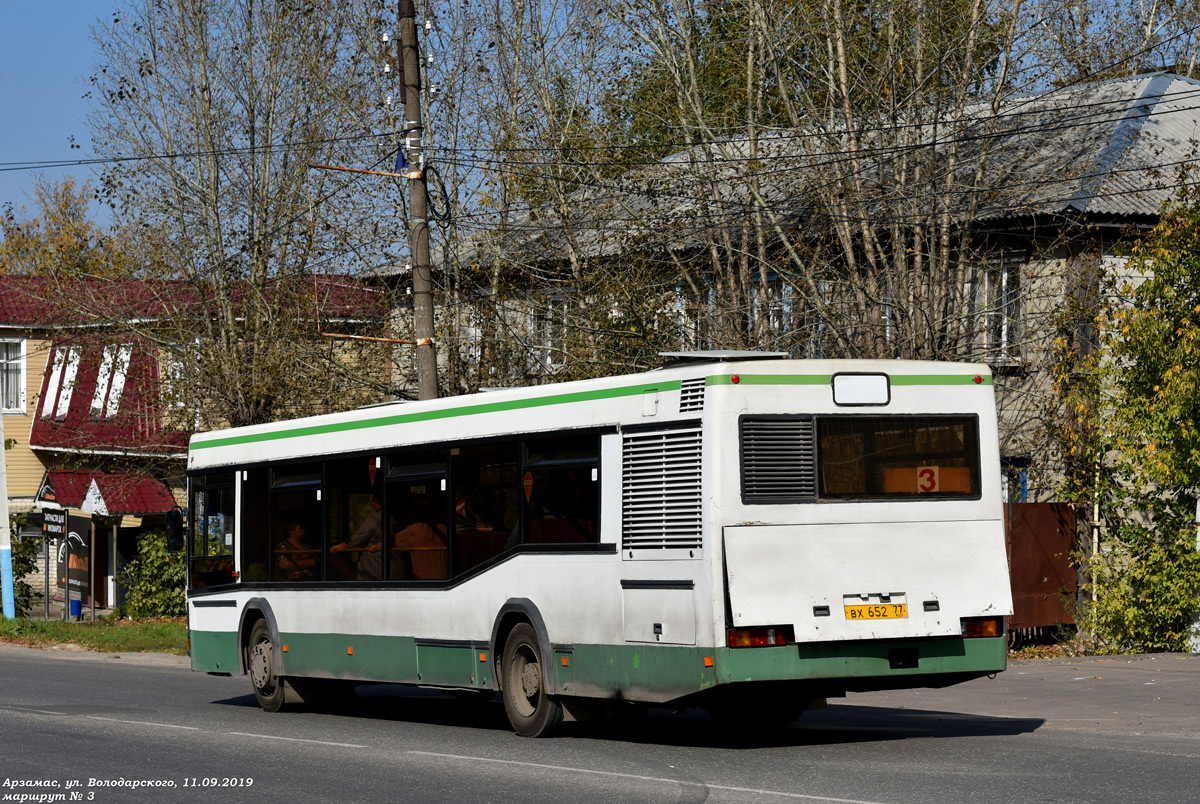 Нижегородская область, МАЗ-103.С65 № ВХ 652 77