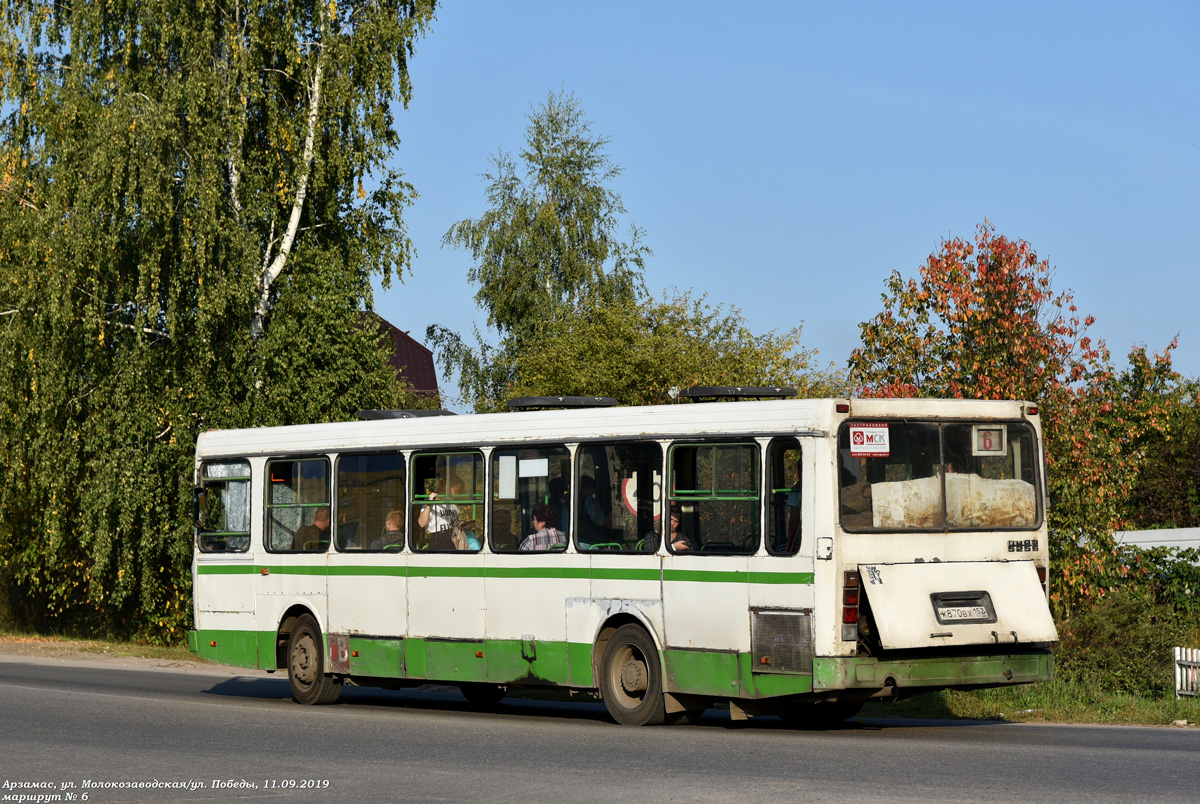 Нижегородская область, ЛиАЗ-5256.00 № К 870 ВХ 152