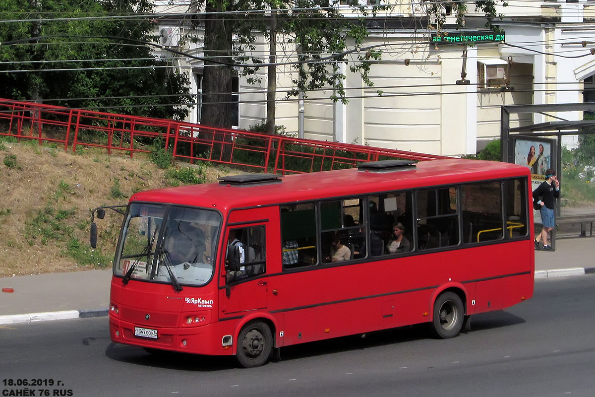 Ярославская область, ПАЗ-320412-04 "Вектор" № Т 347 ОО 76