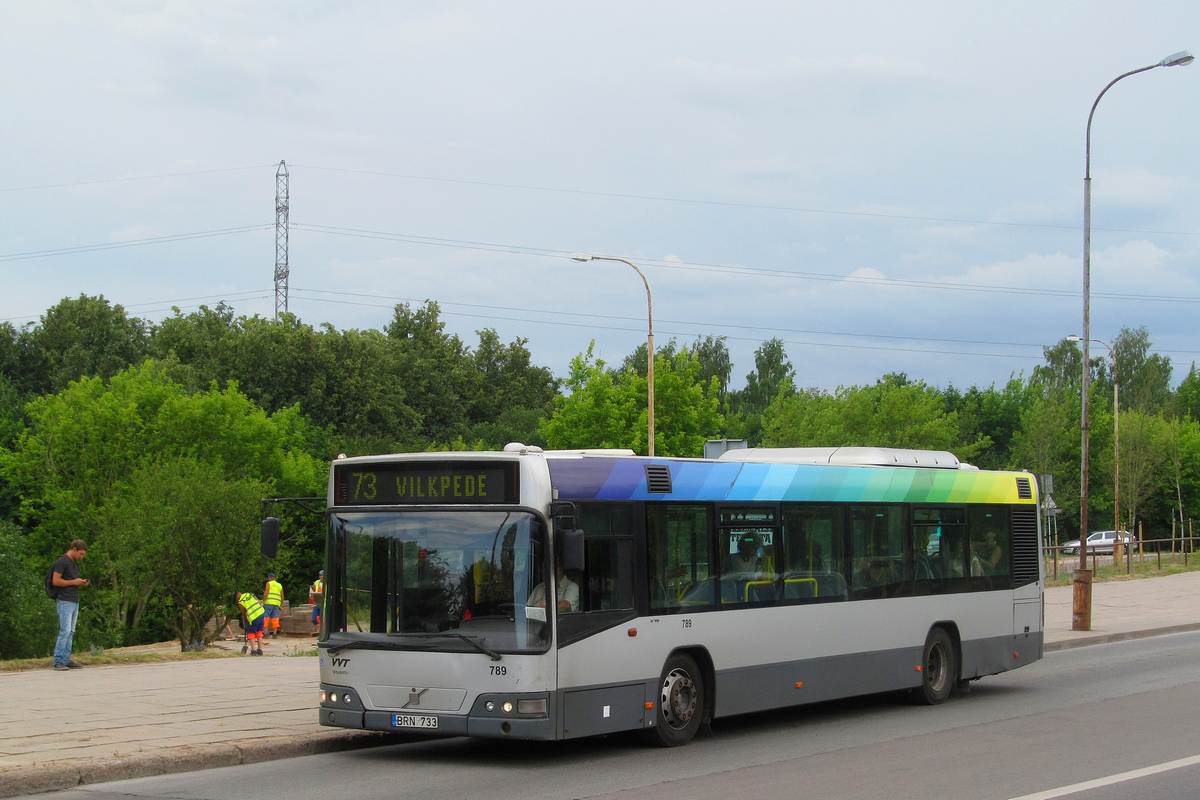 Литва, Volvo 7700 № 789