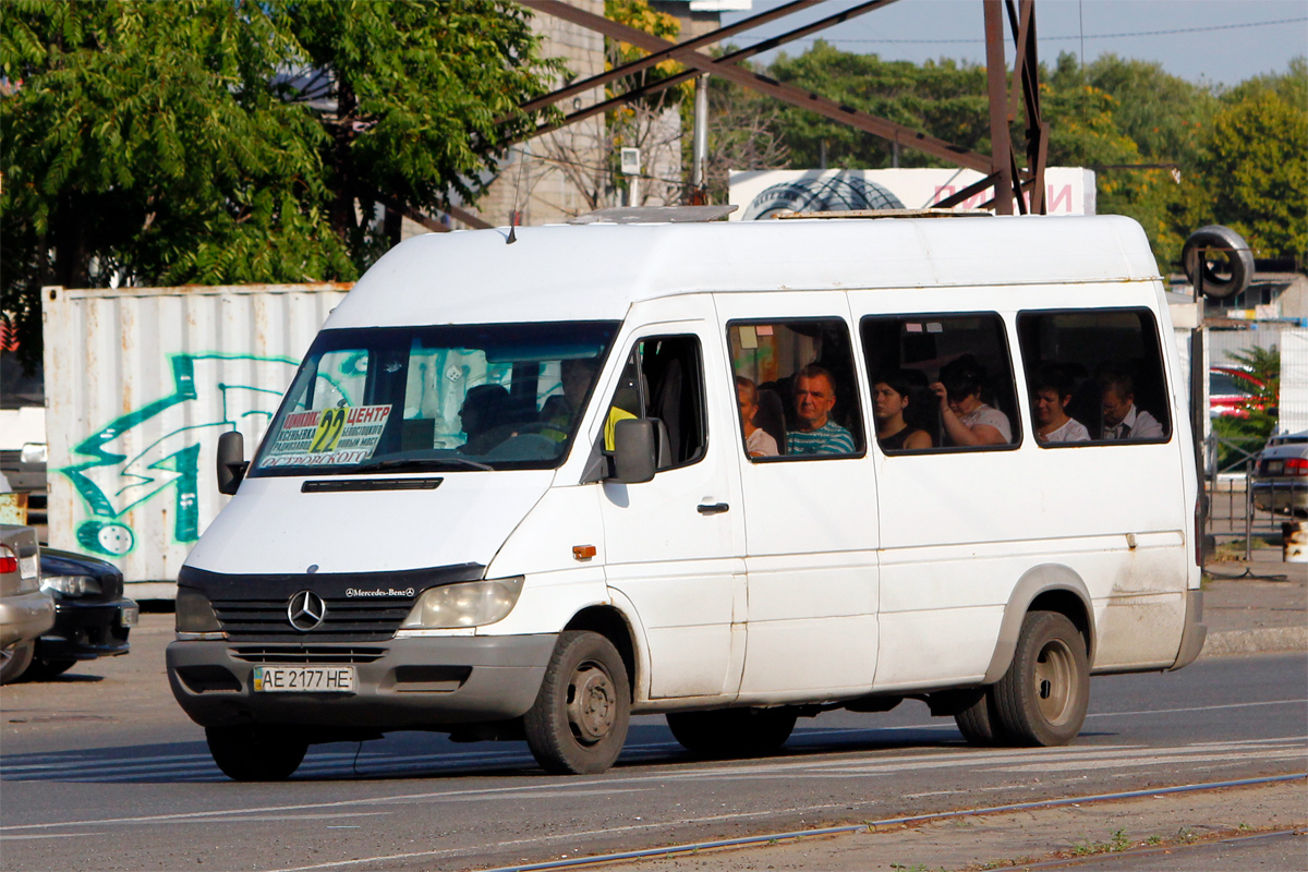 Днепропетровская область, Mercedes-Benz Sprinter W904 416CDI № AE 2177 HE