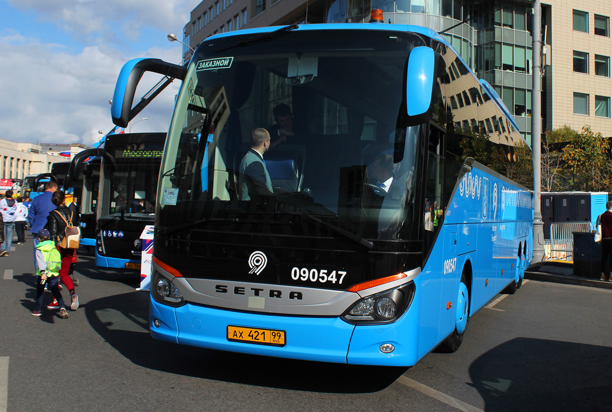 Москва, Setra S517HD (Russland) № 090547