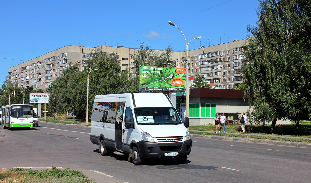 Тамбовская область, Нижегородец-2227UT (IVECO Daily) № Т 521 МЕ 67