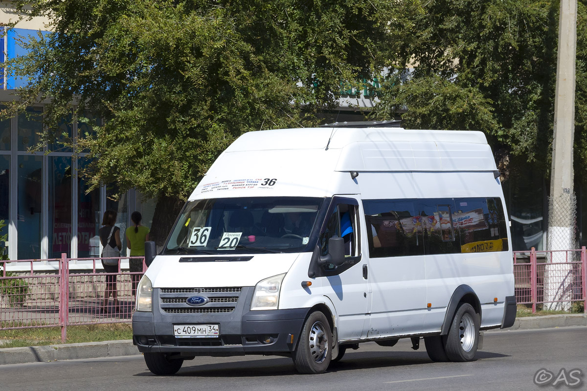 Volgográdi terület, Nizhegorodets-222708  (Ford Transit) sz.: С 409 МН 34