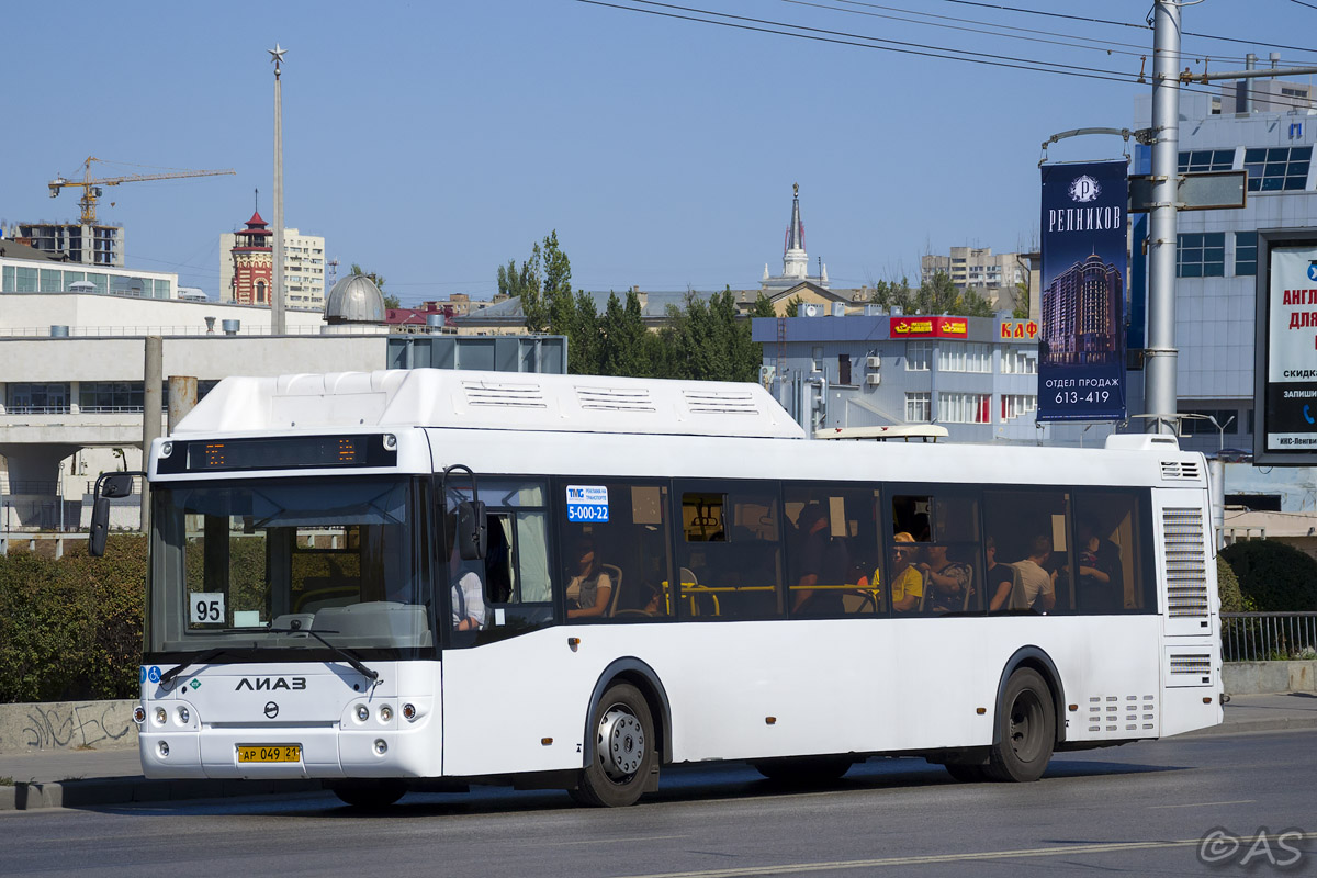 Волгоградская область, ЛиАЗ-5292.67 (CNG) № 4513