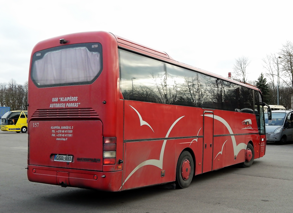 Литва, Neoplan N316SHD Euroliner № 157