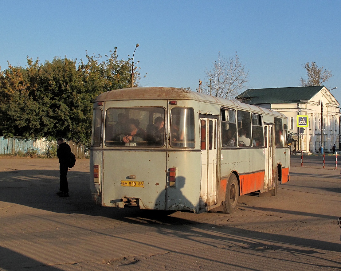 Нижегородская область, ЛиАЗ-677М № АМ 810 52