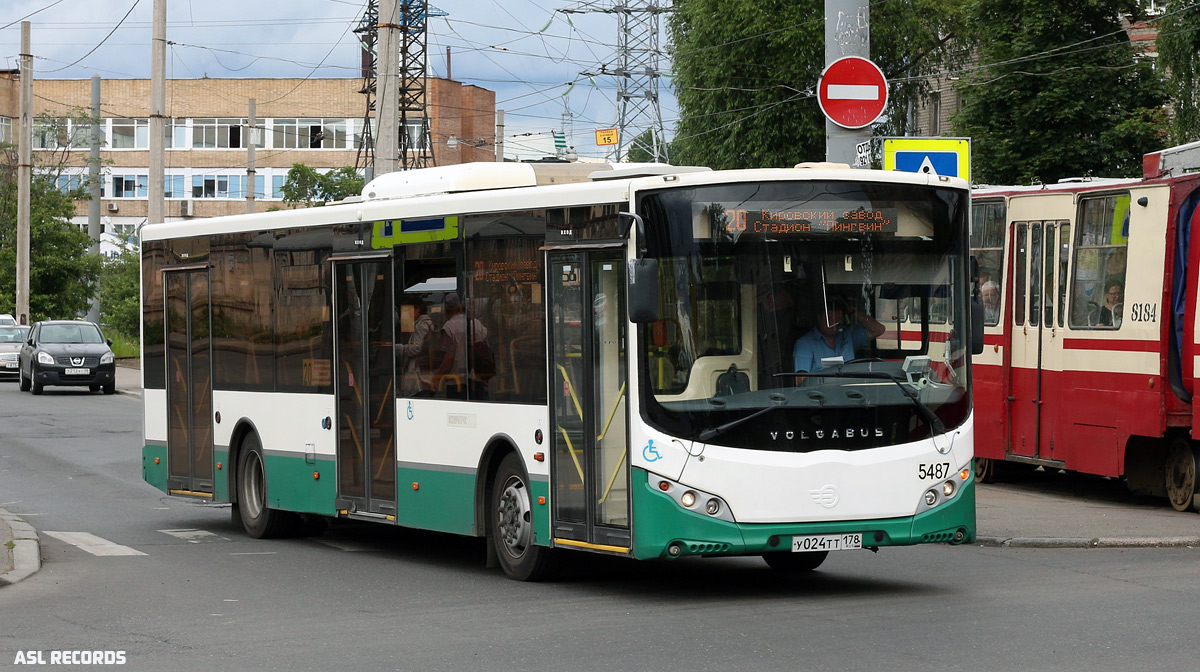 Санкт-Петербург, Volgabus-5270.00 № 5487