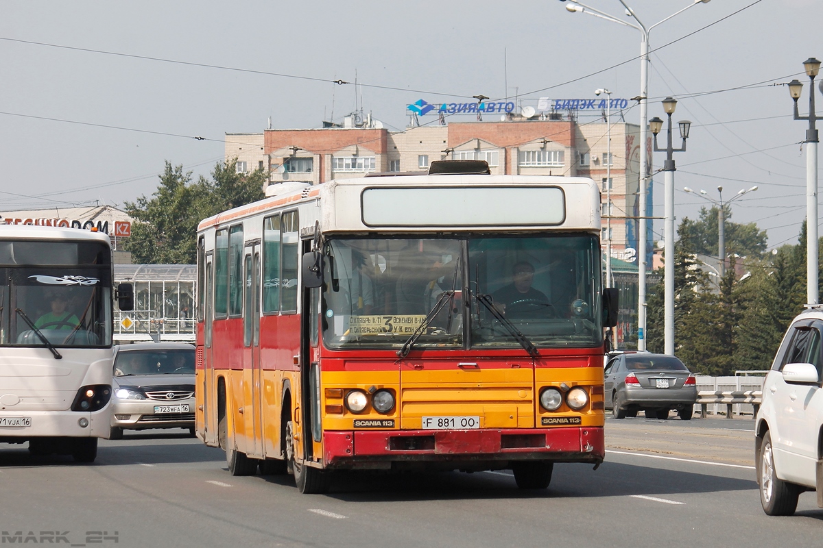 Восточно-Казахстанская область, Scania CN113CLB № F 881 OO