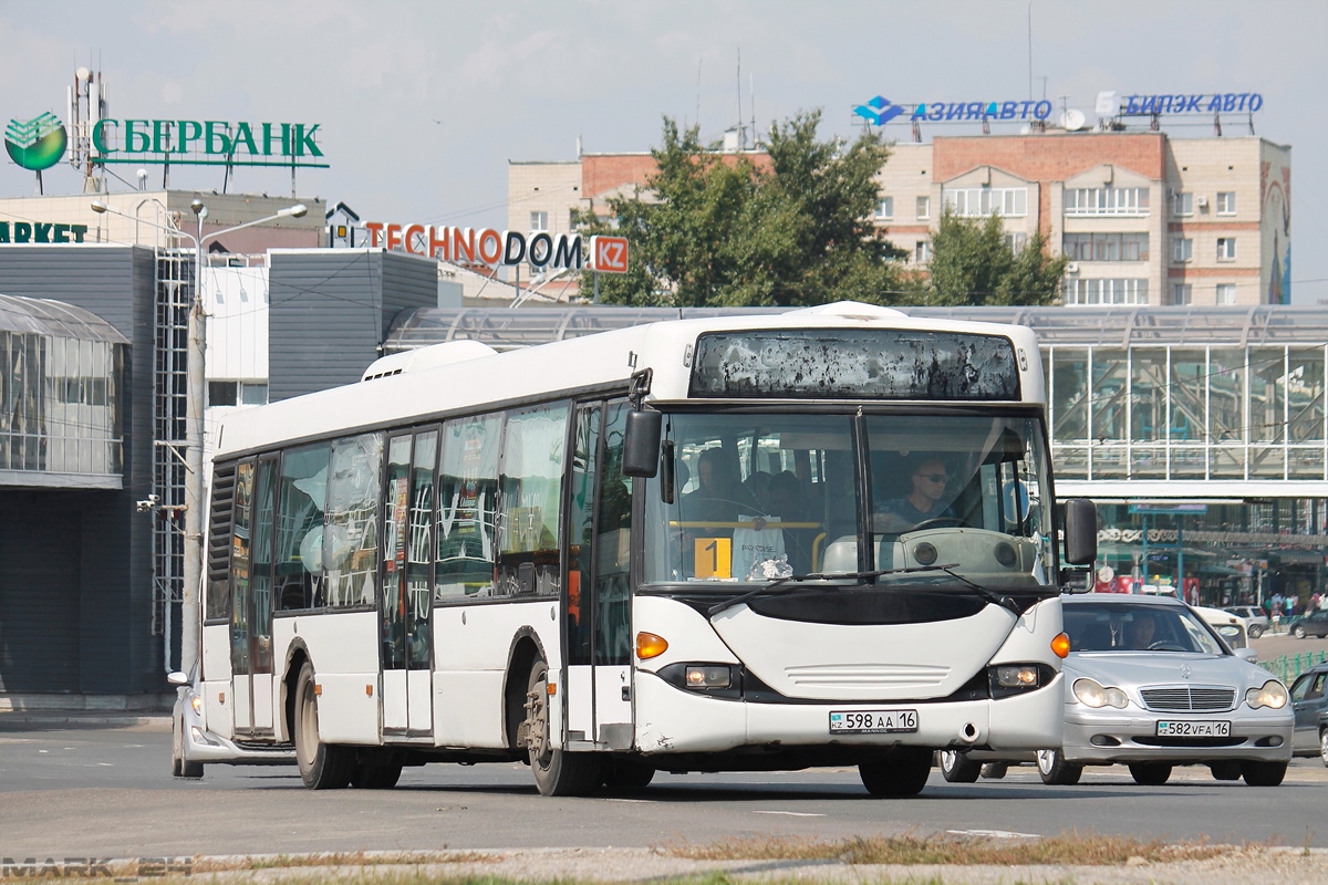 Восточно-Казахстанская область, Scania OmniCity I № 598 AA 16