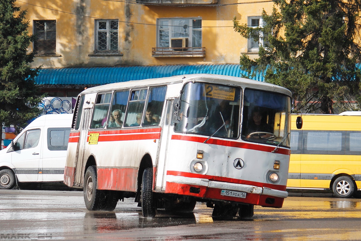 Восточно-Казахстанская область, ЛАЗ-695Н № 151 PDA 16