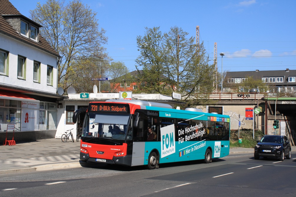 Северный Рейн-Вестфалия, VDL Citea LLE-120.255 № 7808