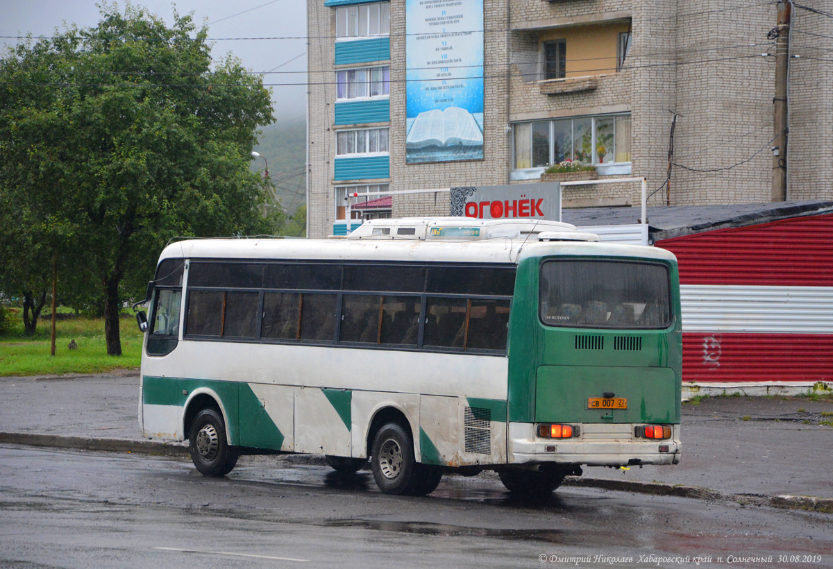 Хабаровский край, Hyundai AeroTown № 120