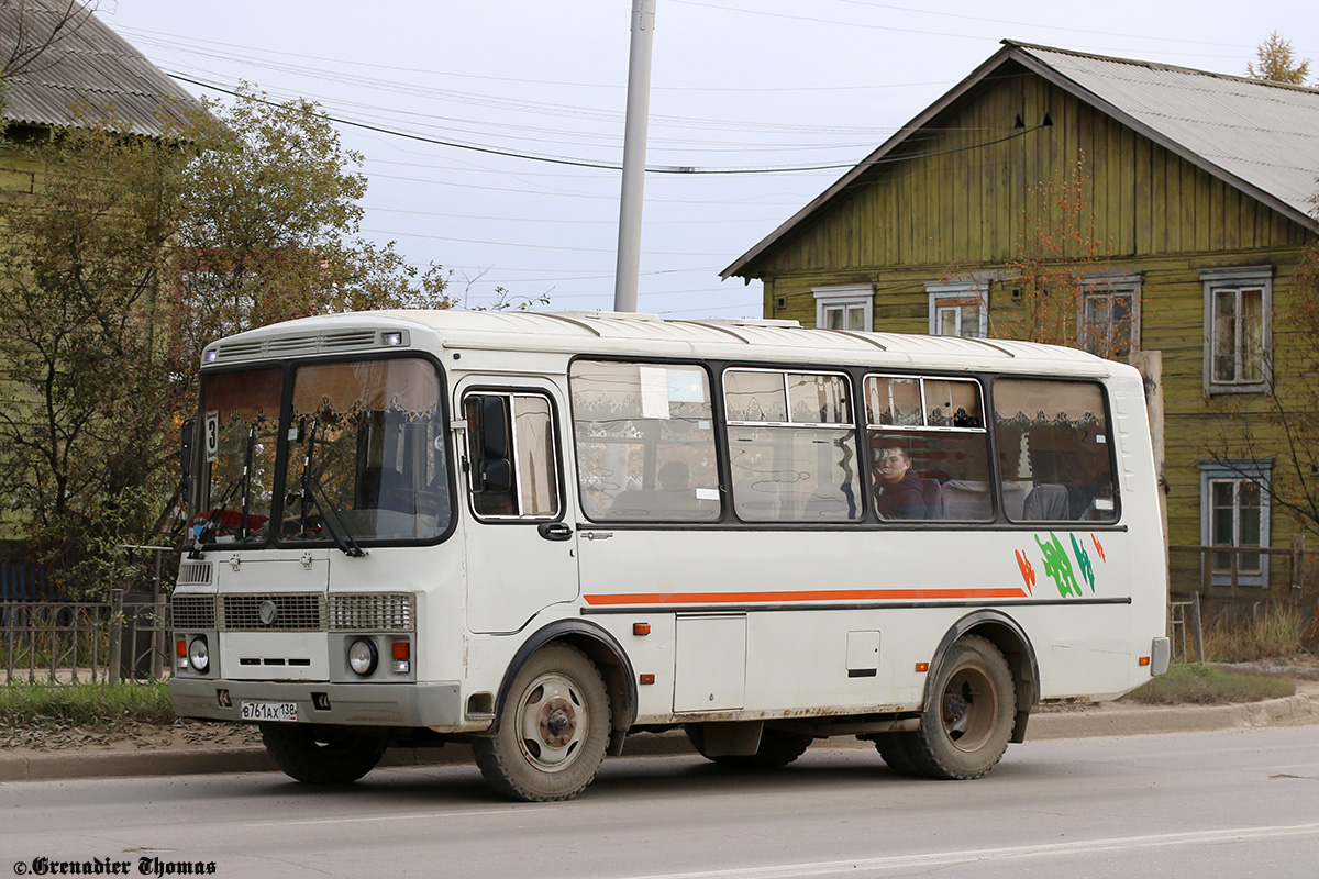 Саха (Якутия), ПАЗ-32054 № В 761 АХ 138