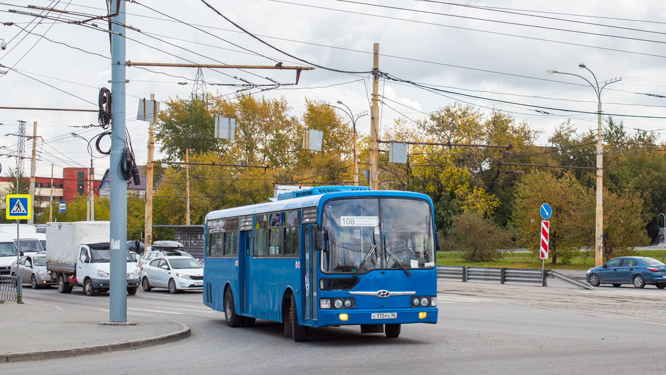 Свердловская область, Hyundai New Super AeroCity № 424