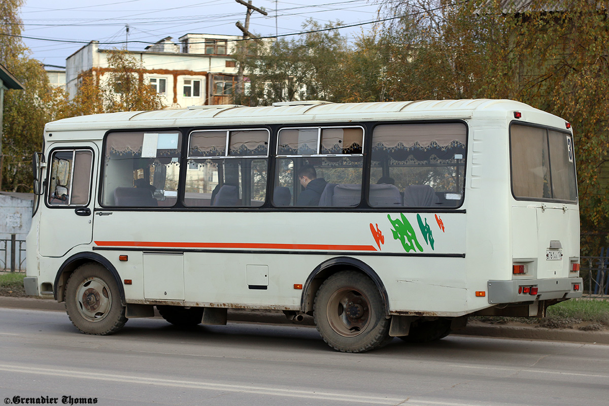 Саха (Якутия), ПАЗ-32054 № В 761 АХ 138