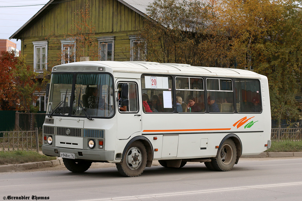 Саха (Якутия), ПАЗ-32054 № Р 948 КС 14