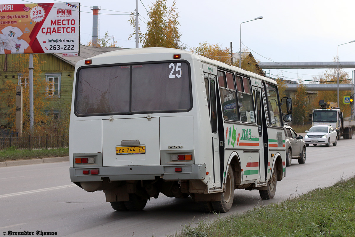 Саха (Якутия), ПАЗ-32054 № УХ 244 77