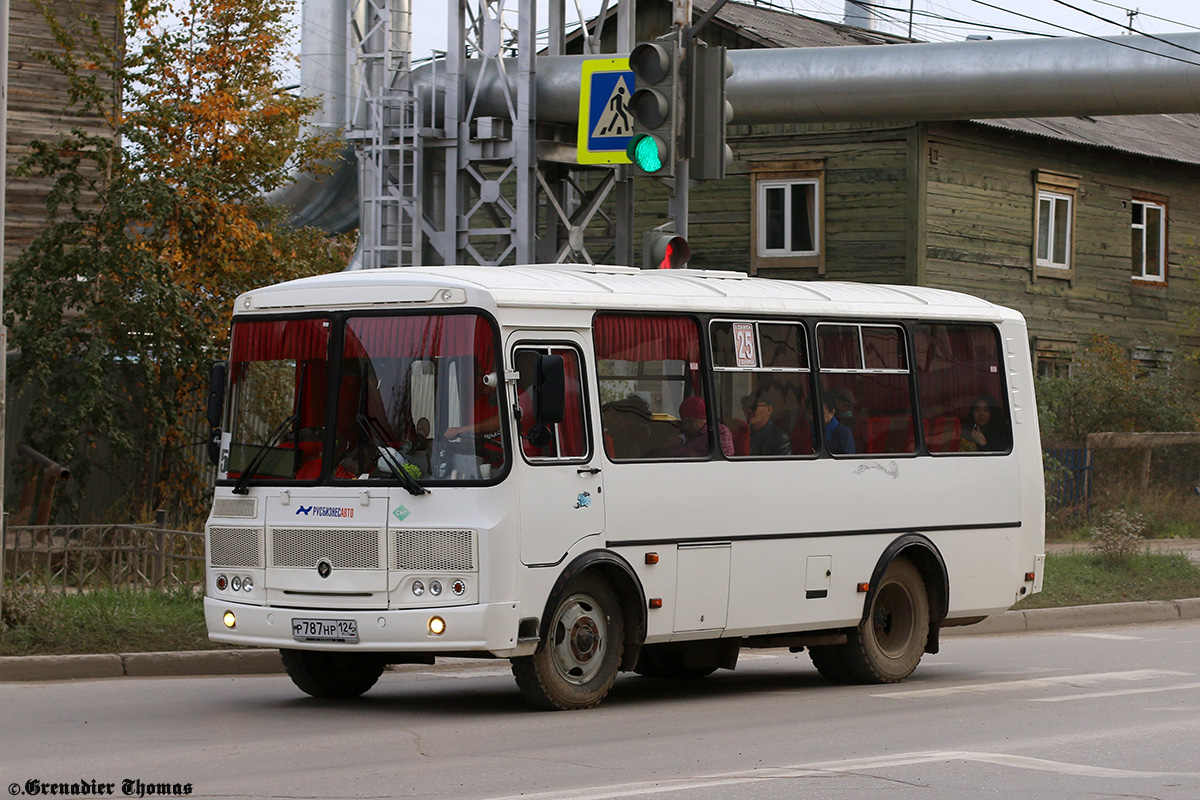 Саха (Якутия), ПАЗ-32054 № Р 787 НР 124