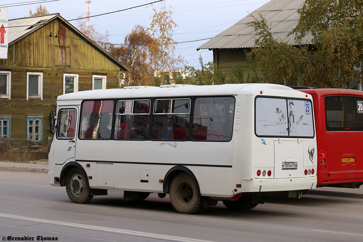 Саха (Якутия), ПАЗ-32054 № Р 787 НР 124