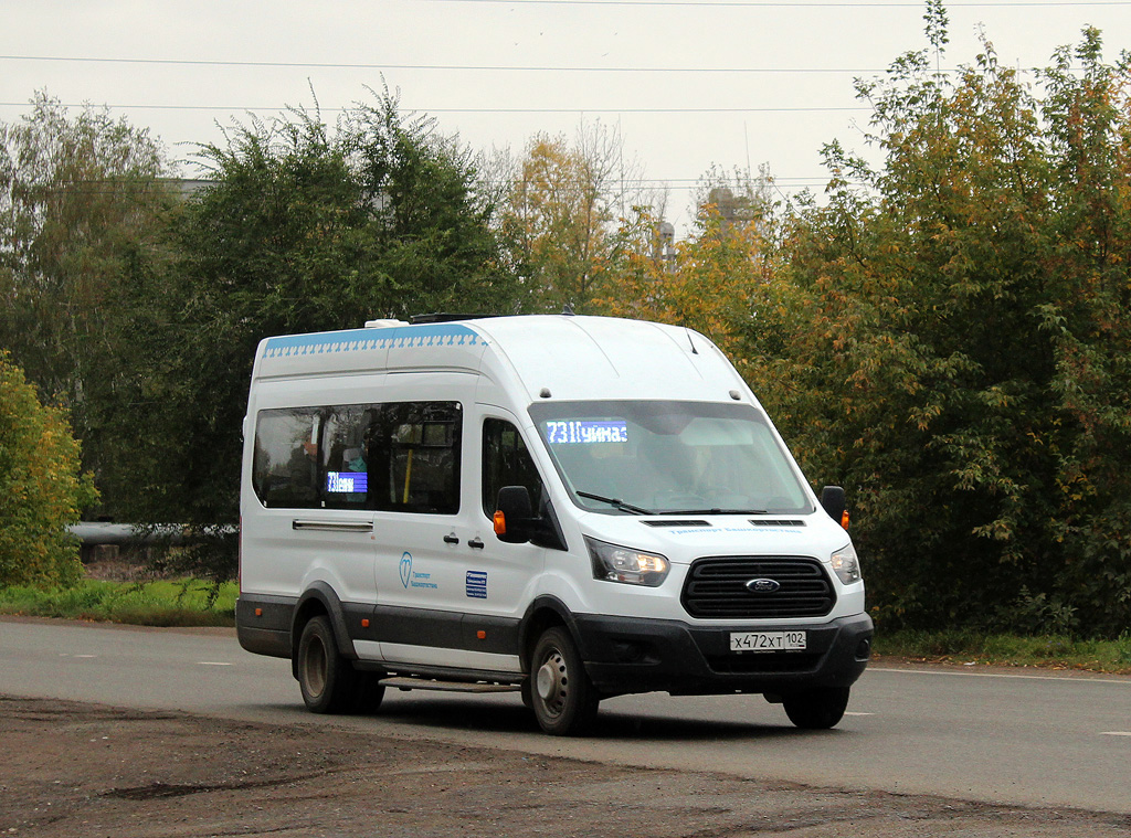 Башкортостан, Ford Transit FBD [RUS] (X2F.ESG.) № 5391