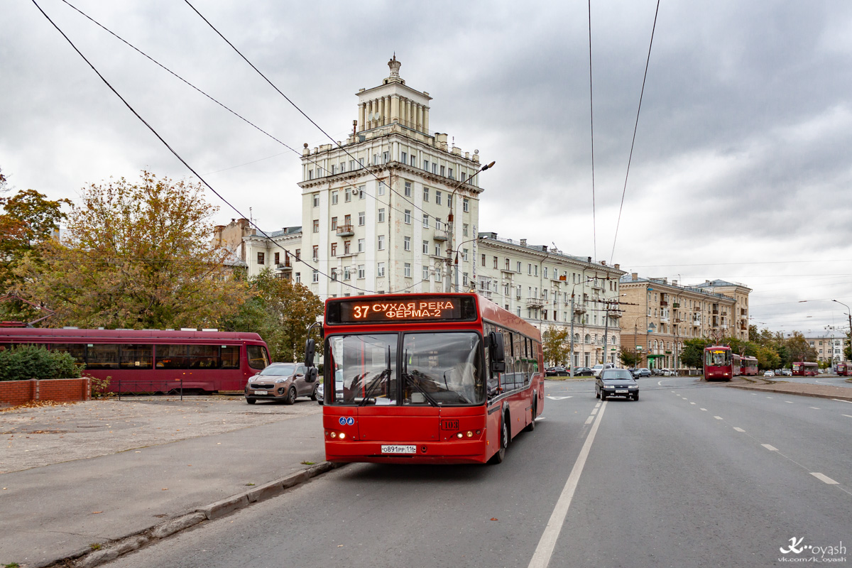 Татарстан, МАЗ-103.465 № 103