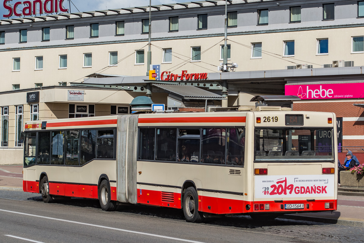 Польша, Mercedes-Benz O405GN2 № 2619